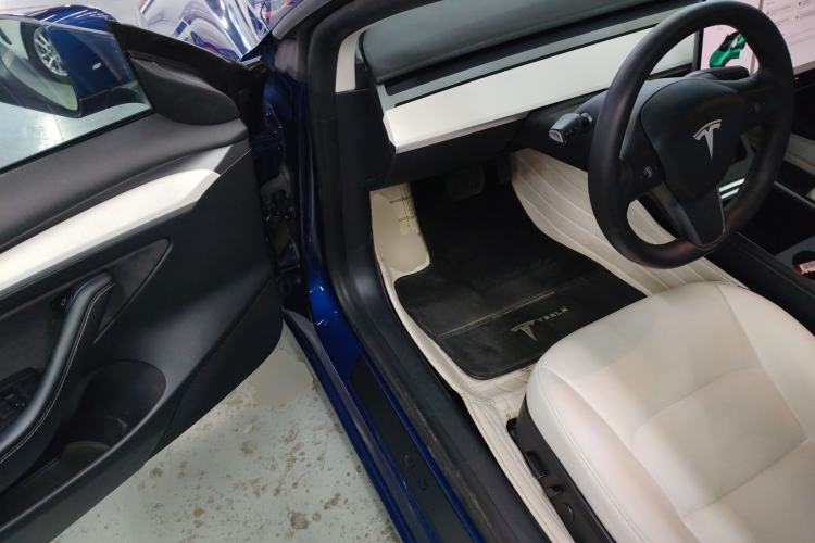 Used Tesla Model 3 2021 Standard Range Rear-Wheel Drive Upgraded Version 3D6 Driver Seat