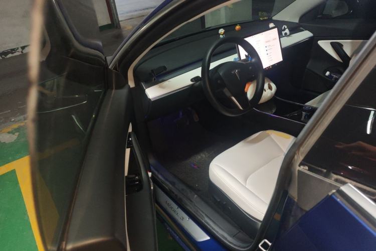 Used Tesla Model 3 2021 Standard Range Rear-Drive Upgraded Version Driver Seat