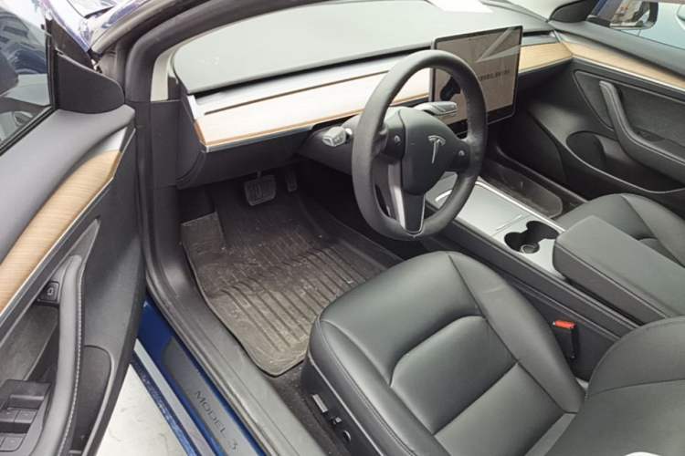 Used Tesla Model 3 2021 Standard Range Rear-Drive Upgraded Version Driver Seat