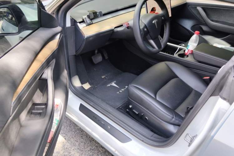 Used Tesla Model 3 2021 Revised Version Standard Range Rear-Wheel Drive Upgraded Edition 3D1 Driver Seat