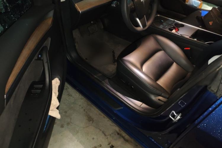 Used Tesla Model 3 2021 Standard Range Rear-Wheel Drive Upgraded Version 3D6 Driver Seat