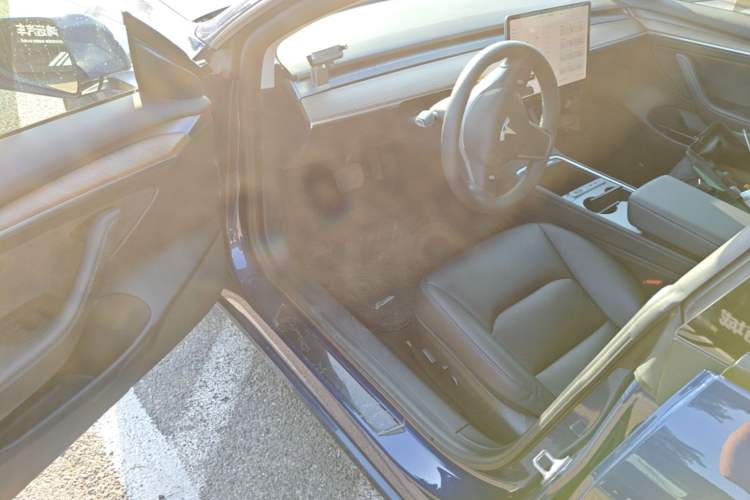 Used Tesla Model 3 2021 Standard Range Rear-Drive Upgraded Version Driver Seat