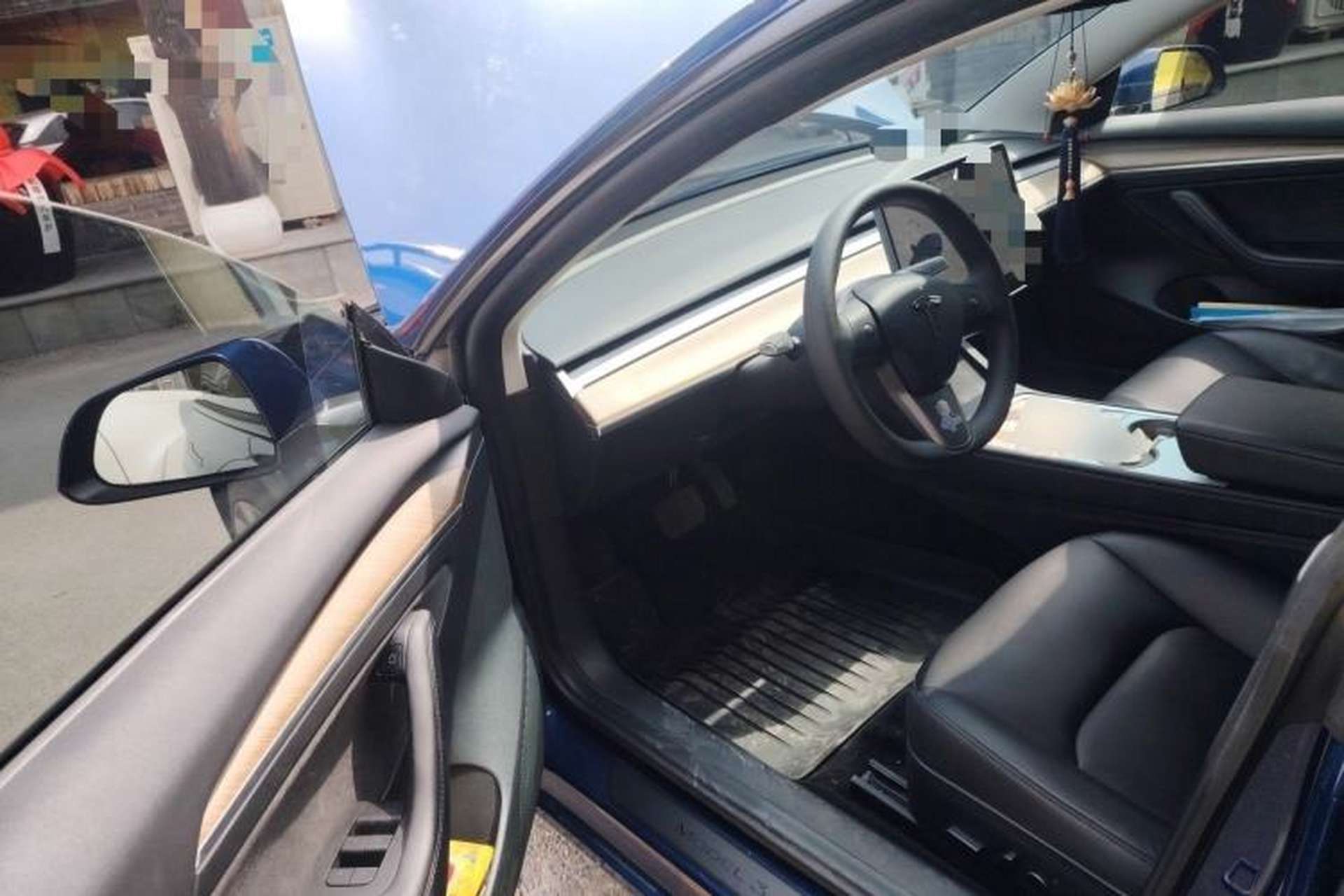 Used Tesla Model 3 2021 Standard Range Rear-Drive Upgraded Version Driver Seat