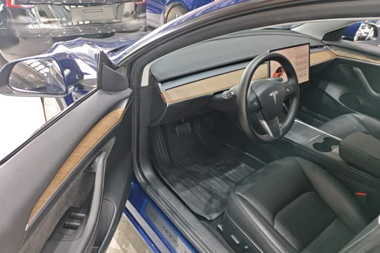 Used Tesla Model 3 2021 Standard Range Rear-Drive Upgraded Version Driver Seat