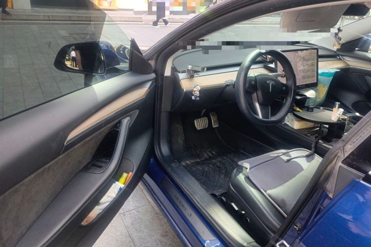 Used Tesla Model 3 2021 Standard Range Rear-Drive Upgraded Version Driver Seat