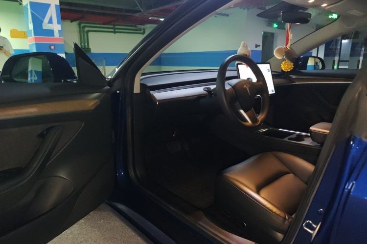 Used Tesla Model 3 2021 Standard Range Rear-Drive Upgraded Version Driver Seat