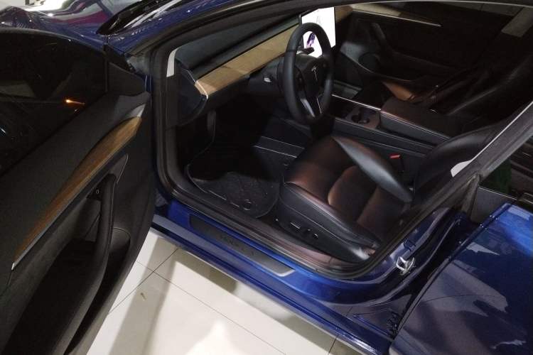 Used Tesla Model 3 2021 Standard Range Rear-Drive Upgraded Version Driver Seat