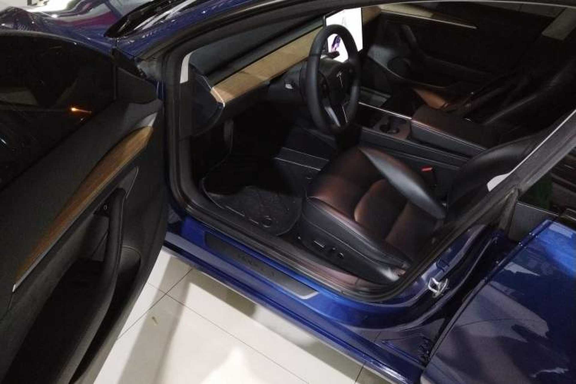Used Tesla Model 3 2021 Standard Range Rear-Drive Upgraded Version Driver Seat