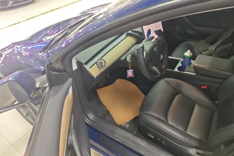 Used Tesla Model 3 2021 Standard Range Rear-Drive Upgraded Version Driver Seat
