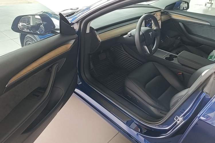 Used Tesla Model 3 2021 Standard Range Rear-Drive Upgraded Version Driver Seat