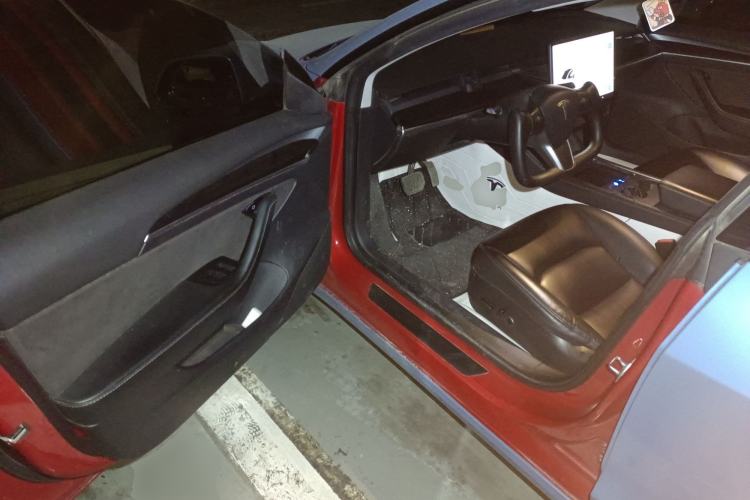 Used Tesla Model 3 2021 Standard Range Rear-Drive Upgraded Version Driver Seat