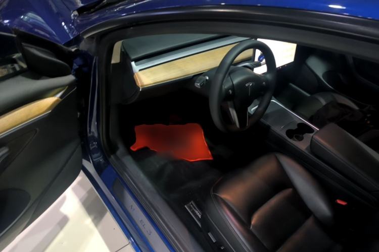 Used Tesla Model 3 2021 Standard Range Rear-Drive Upgraded Version Driver Seat