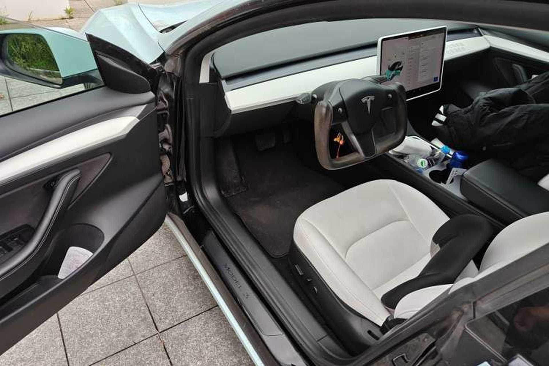 Used Tesla Model 3 2021 Standard Range Rear-Drive Upgraded Version Driver Seat