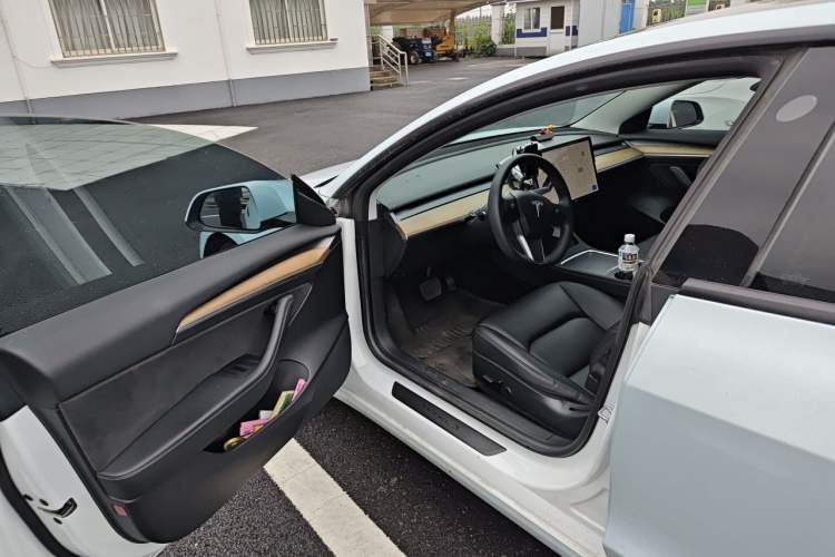 Used Tesla Model 3 2021 Standard Range Rear-Drive Upgraded Version Driver Seat