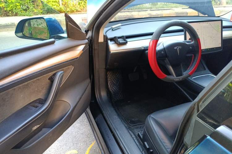 Used Tesla Model 3 2021 Revised Version Standard Range Rear-Wheel Drive Upgraded Edition 3D1 Driver Seat