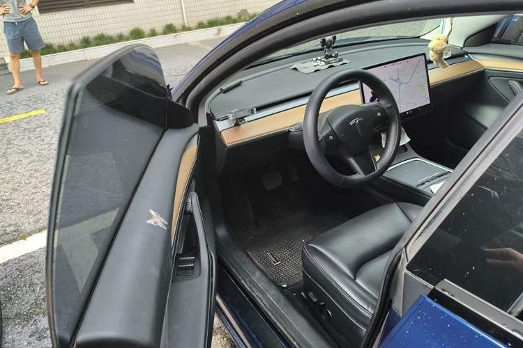 Used Tesla Model 3 2021 Revised Version Standard Range Rear-Wheel Drive Upgraded Edition 3D1 Driver Seat