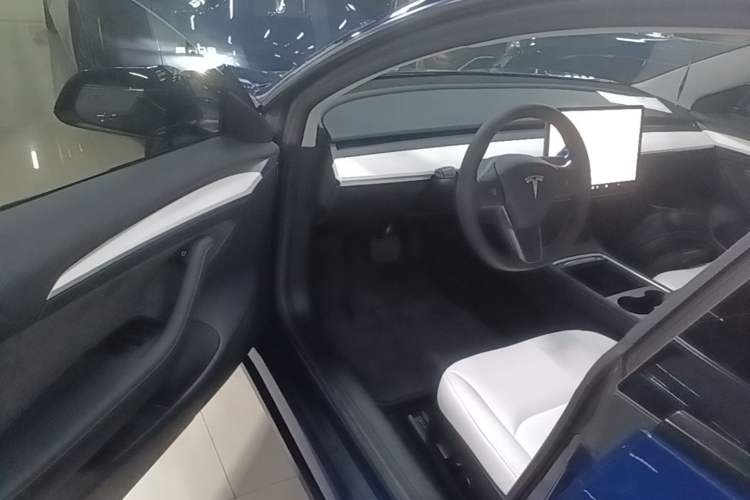 Used Tesla Model 3 2021 Standard Range Rear-Drive Upgraded Version Driver Seat