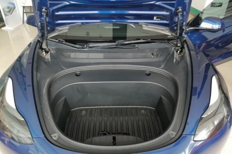 Used Tesla Model 3 2021 Revised Version Standard Range Rear-Wheel Drive Upgraded Edition 3D1 Engine Bay