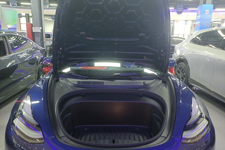 Used Tesla Model 3 2021 Revised Version Standard Range Rear-Wheel Drive Upgraded Edition 3D1 Engine Bay