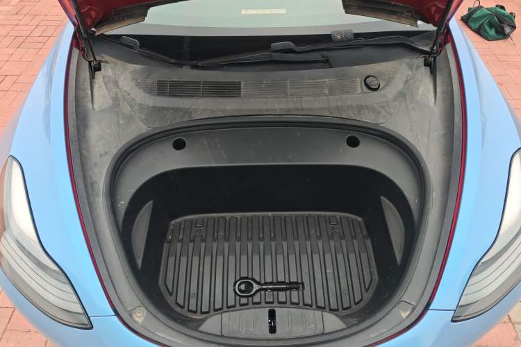 Used Tesla Model 3 2021 Standard Range Rear-Drive Upgraded Version Engine Bay