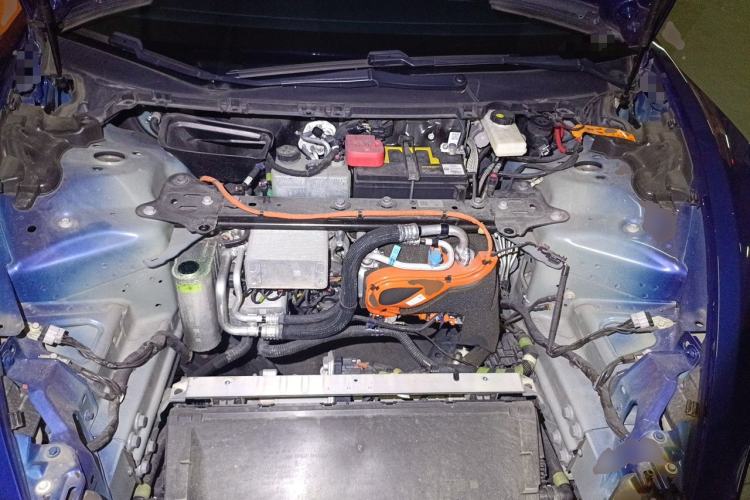 Used Tesla Model 3 2021 Standard Range Rear-Drive Upgraded Version Engine Bay