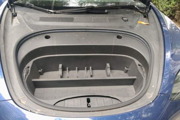 Used Tesla Model 3 2021 Standard Range Rear-Wheel Drive Upgraded Version 3D6 Engine Bay