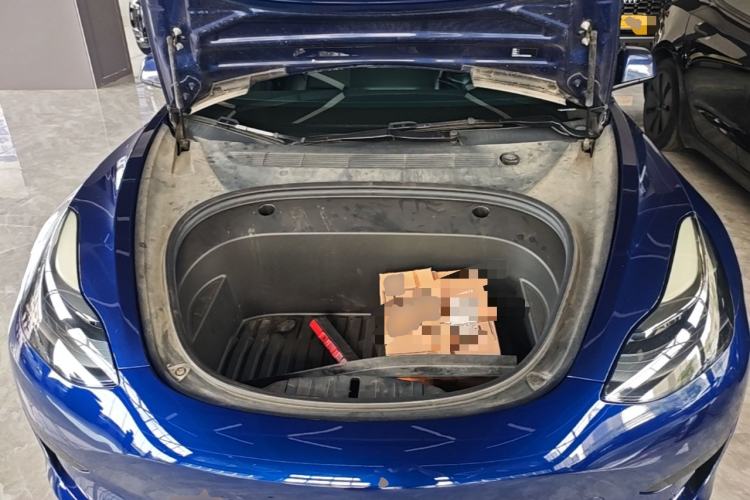 Used Tesla Model 3 2021 Standard Range Rear-Drive Upgraded Version Engine Bay