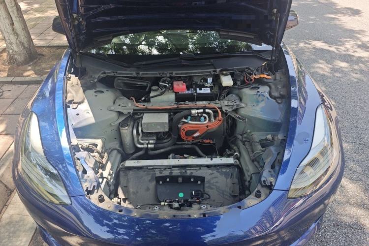 Used Tesla Model 3 2021 Standard Range Rear-Drive Upgraded Version Engine Bay