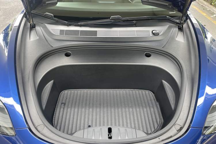 Used Tesla Model 3 2021 Standard Range Rear-Drive Upgraded Version Engine Bay
