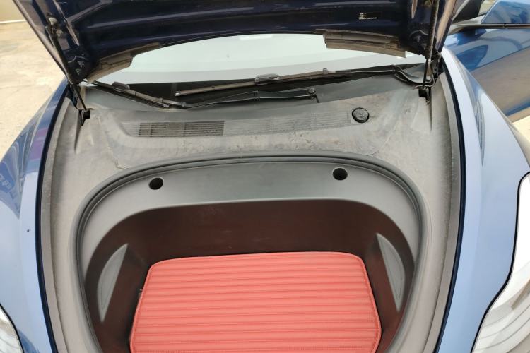 Used Tesla Model 3 2021 Standard Range Rear-Drive Upgraded Version Engine Bay