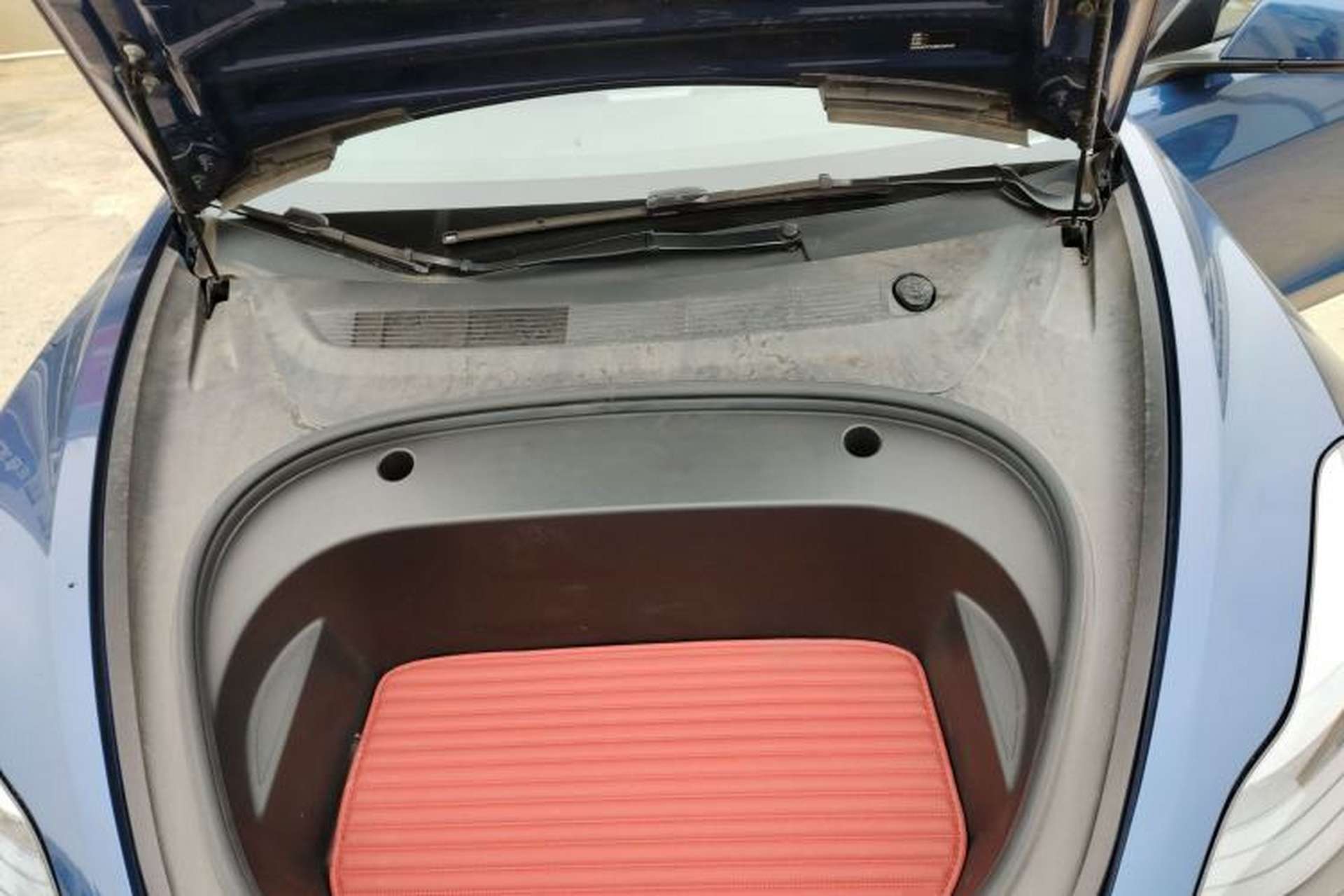 Used Tesla Model 3 2021 Standard Range Rear-Drive Upgraded Version Engine Bay