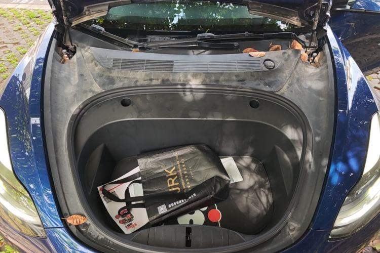 Used Tesla Model 3 2021 Revised Version Standard Range Rear-Wheel Drive Upgraded Edition 3D1 Engine Bay