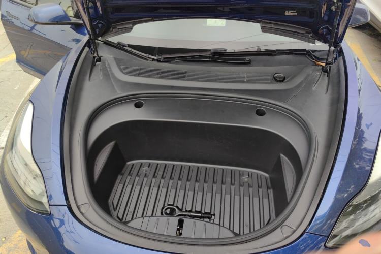 Used Tesla Model 3 2021 Performance High-Performance All-Wheel-Drive Version Engine Bay