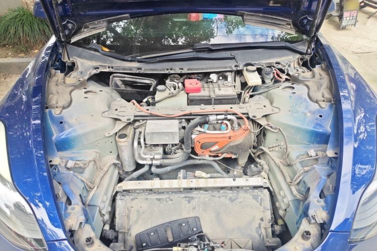 Used Tesla Model 3 2021 Standard Range Rear-Drive Upgraded Version Engine Bay