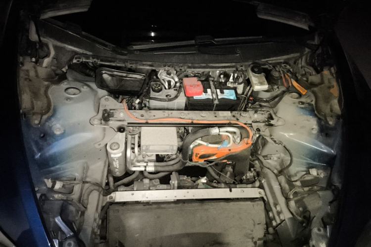 Used Tesla Model 3 2021 Standard Range Rear-Drive Upgraded Version Engine Bay
