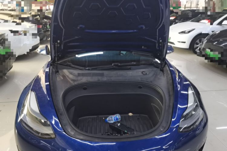 Used Tesla Model 3 2021 Revised Version Standard Range Rear-Wheel Drive Upgraded Edition 3D1 Engine Bay