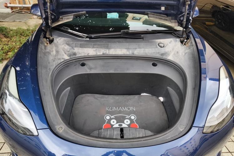 Used Tesla Model 3 2021 Revised Version Standard Range Rear-Wheel Drive Upgraded Edition 3D1 Engine Bay