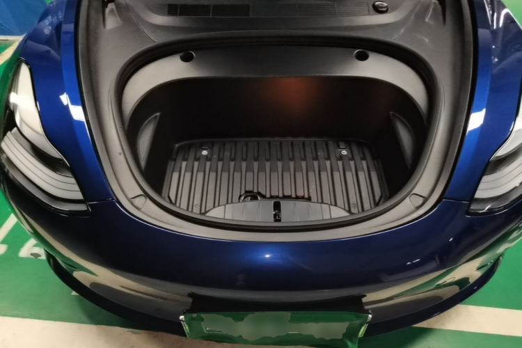 Used Tesla Model 3 2021 Standard Range Rear-Drive Upgraded Version Engine Bay
