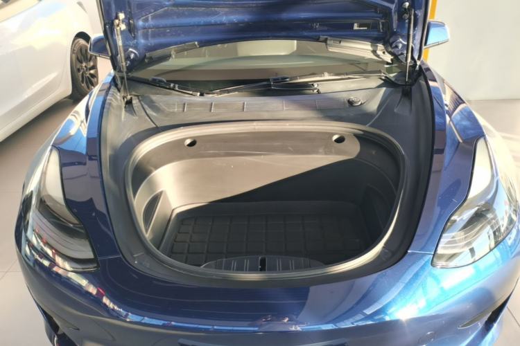 Used Tesla Model 3 2021 Standard Range Rear-Drive Upgraded Version Engine Bay