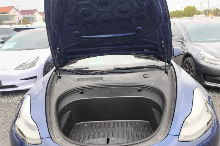Used Tesla Model 3 2021 Standard Range Rear-Drive Upgraded Version Engine Bay