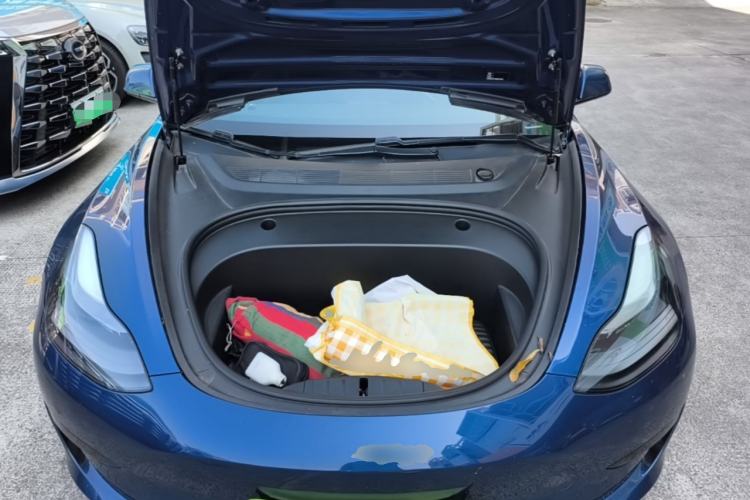 Used Tesla Model 3 2021 Standard Range Rear-Drive Upgraded Version Engine Bay