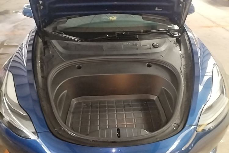 Used Tesla Model 3 2021 Revised Version Standard Range Rear-Wheel Drive Upgraded Edition 3D1 Engine Bay