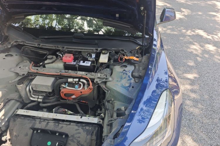 Used Tesla Model 3 2021 Standard Range Rear-Drive Upgraded Version Engine Bay Left
