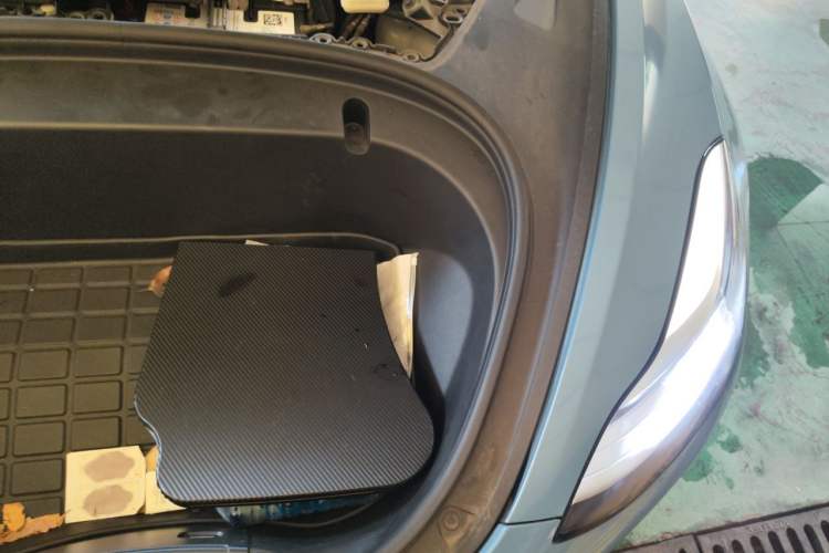 Used Tesla Model 3 2021 Standard Range Rear-Drive Upgraded Version Engine Bay Left