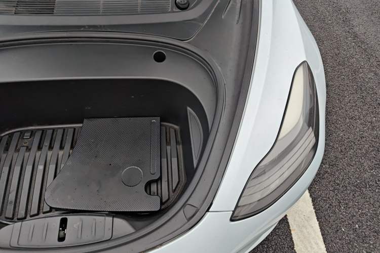 Used Tesla Model 3 2021 Standard Range Rear-Drive Upgraded Version Engine Bay Left