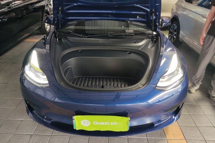 Used Tesla Model 3 2021 Standard Range Rear-Wheel Drive Upgraded Version 3D6 Engine Bay