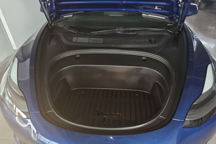 Used Tesla Model 3 2021 Revised Version Standard Range Rear-Wheel Drive Upgraded Edition 3D1 Engine Bay