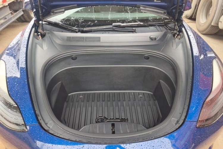 Used Tesla Model 3 2021 Standard Range Rear-Wheel Drive Upgraded Version 3D6 Engine Bay