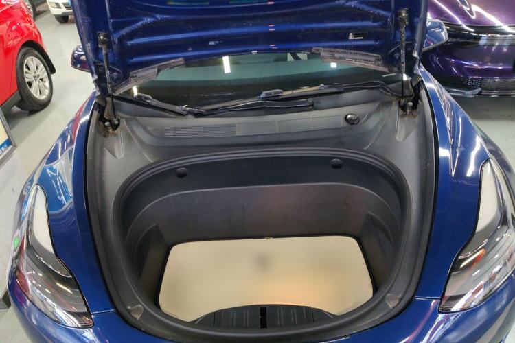 Used Tesla Model 3 2021 Standard Range Rear-Wheel Drive Upgraded Version 3D6 Engine Bay