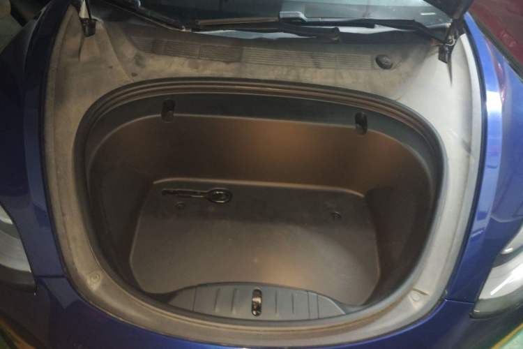Used Tesla Model 3 2021 Standard Range Rear-Drive Upgraded Version Engine Bay